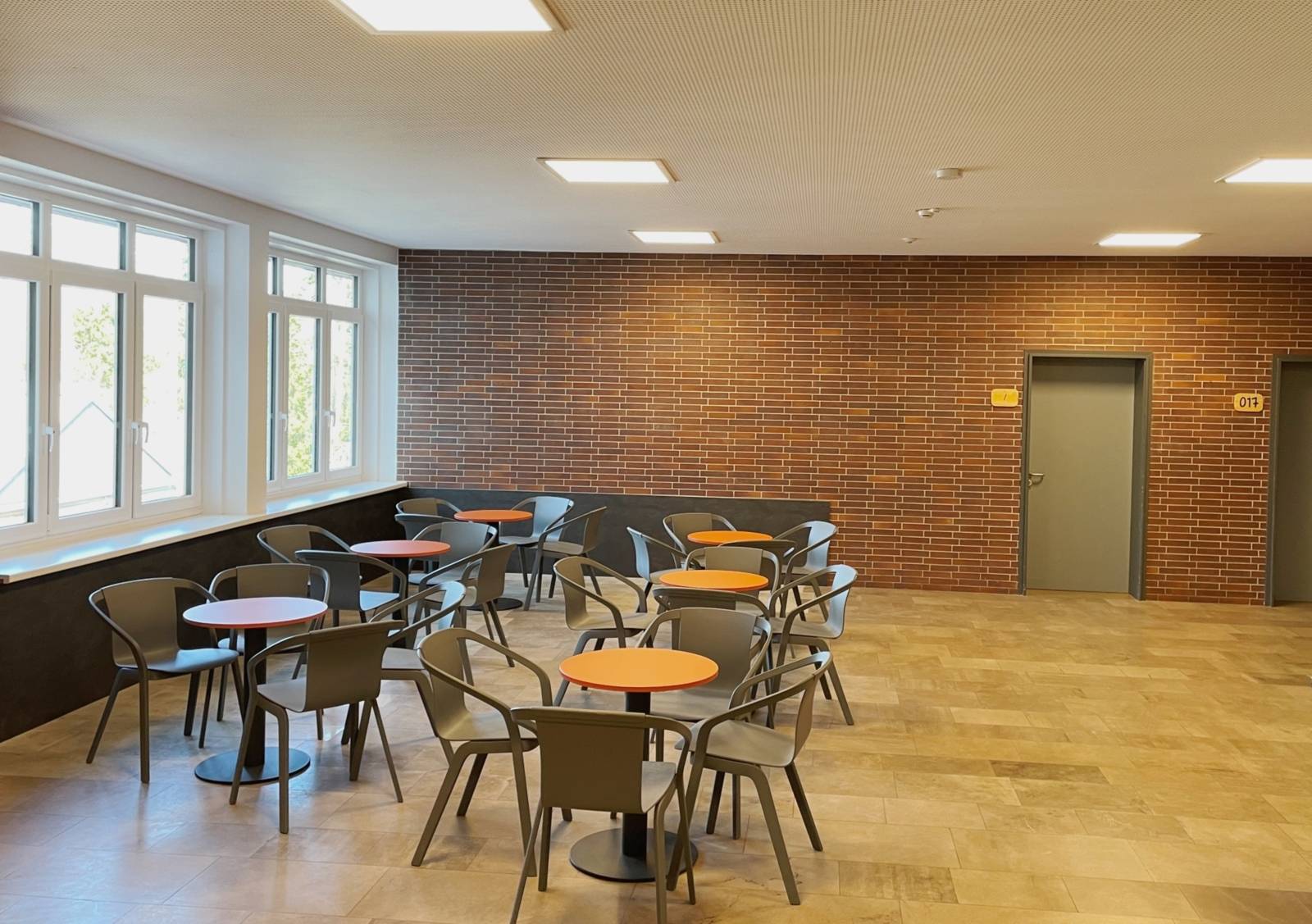 Sitzecke im Haus