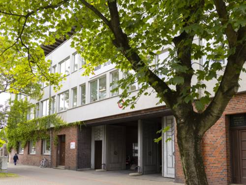 Eingang Beratungsstelle Deisterstraße