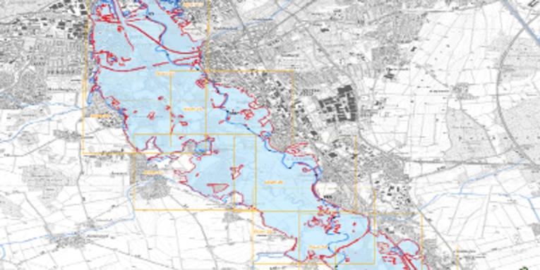 Orte am Leineufer im Extrem-Hochwasser HQ200:

Arnum

Grasdorf

Gleidingen

Heisede

Koldingen

Hemmingen

Reden

Ricklingen

Wilkenburg